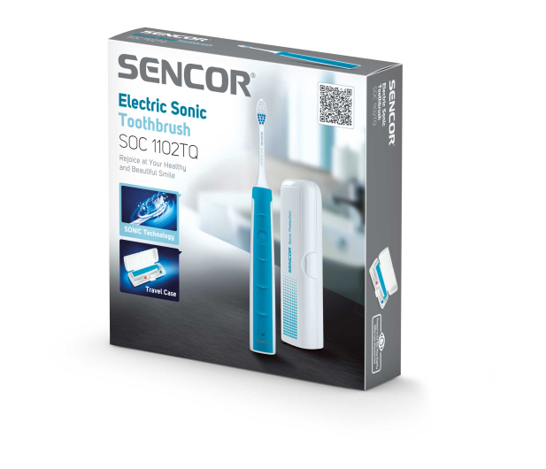 Sencor SZCZOTECZKA SONICZNA SOC 1102TQ ### - 1385794 - zdjęcie 9